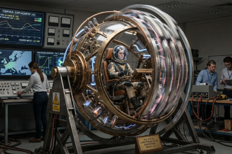Scientists explore whether quantum physics could allow messages to travel back in time