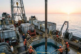 Scientists found a hidden CO2 sponge beneath the South Atlantic seafloor