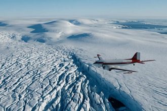 Scientists found a hidden giant structure beneath West Antarctica that is almost half the size of Wales