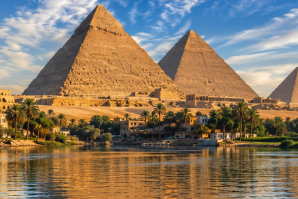 Scientists found fossil pollen that revealed a hidden Nile channel used to build the Great Pyramid