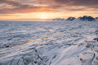 Scientists found something frozen inside Greenland that could rewrite climate history