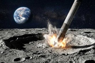 Scientists say SpaceX Falcon 9 rocket will strike the Moon at 5,400 miles per hour