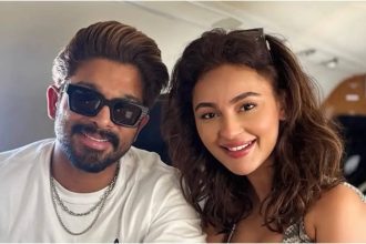 Seerat Kapoor slams troll for calling her Allu's property