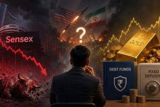 Sensex bleeding, gold volatile amid US-Iran war: Time to opt for good old FDs? Pros & cons of fixed income assets