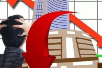 Sensex slides 1,097 points on sub-par monsoon forecast