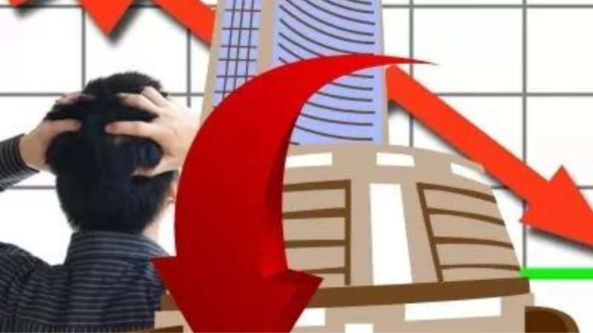 Sensex slides 1,097 points on sub-par monsoon forecast