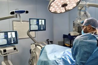 SGPGI gets O-arm system for advanced spinal surgery