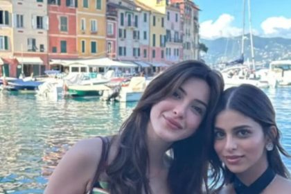 Shanaya Kapoor wishes Suhana Khan on birthday; Actress shares vacation picture together; ‘My su, love you for life’