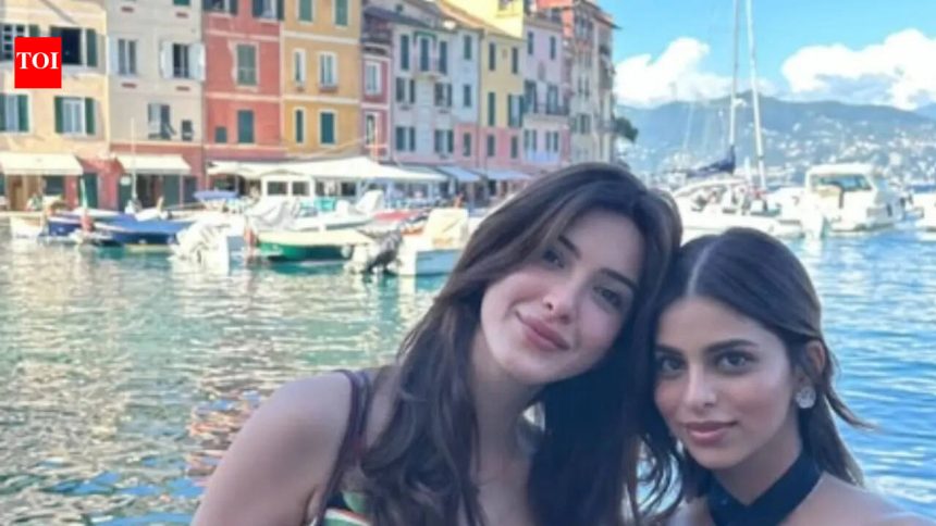 Shanaya Kapoor wishes Suhana Khan on birthday; Actress shares vacation picture together; ‘My su, love you for life’