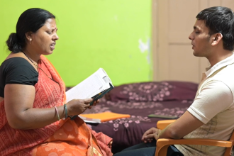She became his eyes: Visually challenged Ravi Raj’s mother read books aloud throughout his UPSC journey, and the result was
