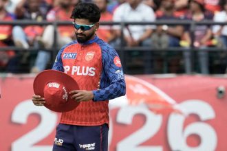 Shreyas Iyer and Punjab Kings script unwanted all-time T20 record