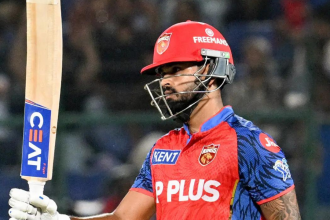 Shreyas Iyer equals Virat Kohli feat with stunning knock against DC