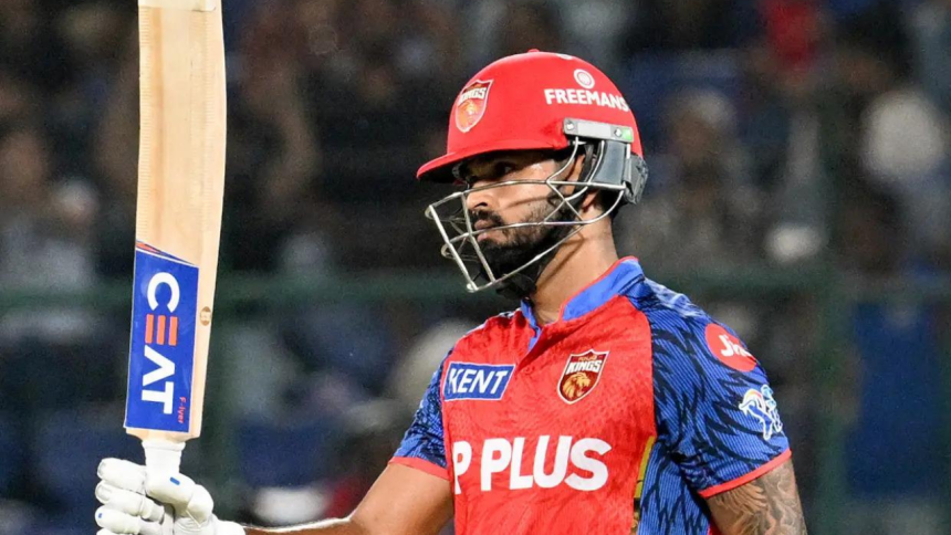 Shreyas Iyer equals Virat Kohli feat with stunning knock against DC
