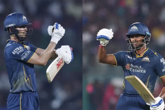 Shubman and Sai equal Virat Kohli-Chris Gayle IPL record