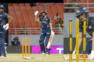 Shubman on his haunches, Shastri asks 'Where's the fevicol?' after Sudharsan's bizarre wicket