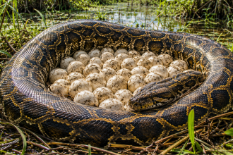 Snakes everywhere: 120 Burmese python eggs discovered in Florida’s Everglades