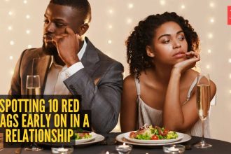 Snakes in the dating pool: Spotting 10 red flags early on in a relationship