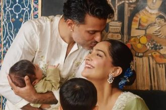 Sonam announces name of second child, here's what Rudralokh means
