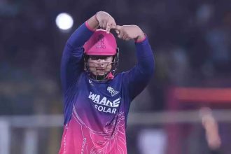 Sooryavanshi creating 'Gayle-level fear', says Pathan as 59-sixes record nears