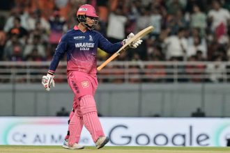 Sooryavanshi rewrites history, equals Raina’s legendary IPL knockout feat