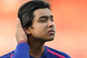 Sooryavanshi scripts unexpected 'slowest' record during his 96-run knock