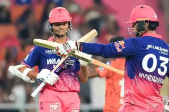 Sooryavanshi unleashes chaos as Royals beat Sunrisers to storm into Qualifier 2