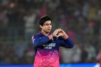 Sooryavanshi's three-word post goes viral after his brutal knock against SRH