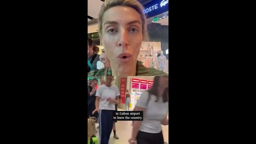 'Sorry pal, this is how rest of the world travels': American journalist shows chaos at Lisbon Airport due to new EU travel ru