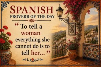 Spanish proverb of the day: “To tell a woman everything she cannot do is to tell her…” — why being underestimated oft