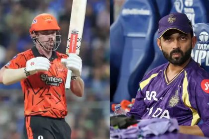 SRH vs KKR, Live: Rahane, Raghuvanshi build momentum as KKR continue strong chase