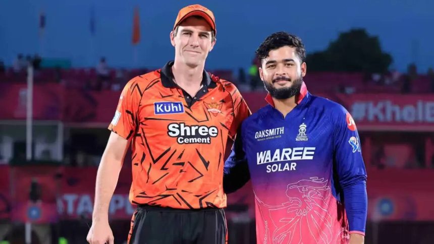 SRH vs RR: Sooryavanshi faces biggest test as Royals seek revenge after two losses
