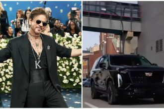 SRK adds swanky new luxury SUV worth Rs 4 crore to his garage