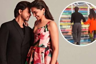 SRK helps pregnant Deepika on 'King' sets - WATCH