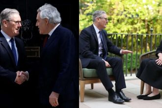 Starmer appoints Labour veterans Gordon Brown, Harriet Harman as advisers after local elections rout