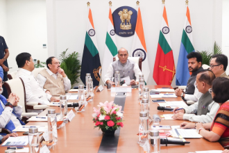 'Stay calm, avoid panic': Defence minister Rajnath Singh reviews energy supply amid Middle East crisis