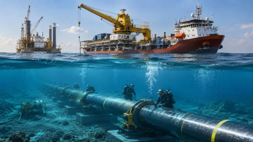 Strait of Hormuz crisis a wake up call! India eyes Rs 40,000 crore subsea pipeline for uninterrupted gas supplies from Gulf