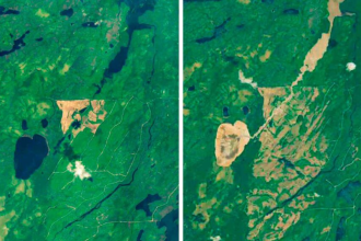 Sudden Demise Of Lake Rouge: rare emoji-shaped lake drains overnight; warns of stretched ecosystem