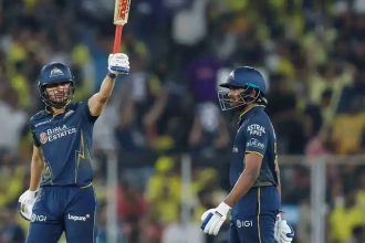 Sudharsan, Gill script IPL history, break multiple records in CSK demolition