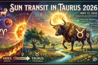 Sun Transit in Taurus May 2026: Stability Gets Tested by Uranus and Saturn Across Every Zodiac Sign