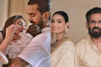 Suniel Shetty says granddaughter Evaarah is Athiya 2.0