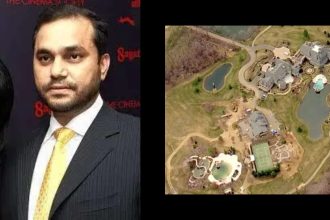 Super-rich NRI who called himself 'recession-proof' in 2008 sent to jail: His New Jersey mansion had salt water pool surround