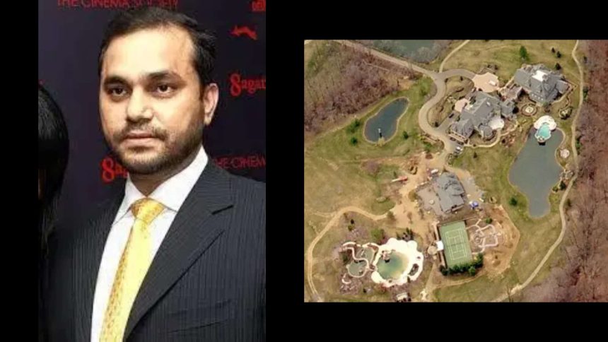 Super-rich NRI who called himself 'recession-proof' in 2008 sent to jail: His New Jersey mansion had salt water pool surround