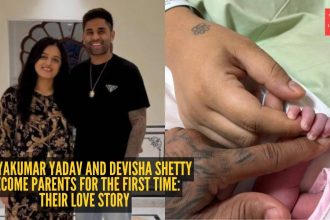Suryakumar Yadav and Devisha Shetty become parents for the first time: Their love story