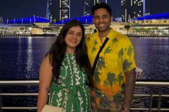 Suryakumar Yadav and Devisha Shetty blessed with baby girl ahead of MI-RCB clash