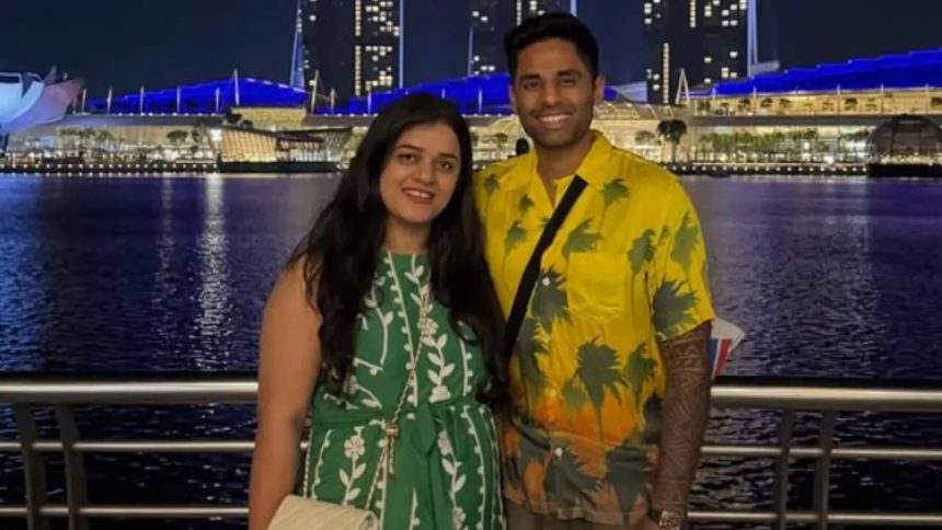 Suryakumar Yadav and Devisha Shetty blessed with baby girl ahead of MI-RCB clash