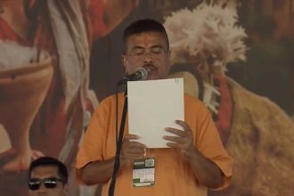 Suvendu Adhikari takes oath as West Bengal's first BJP chief minister