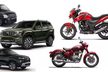 SUVs, 2-wheelers power auto sales growth in April