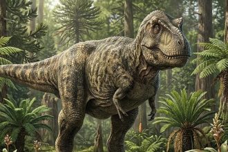 T. Rex Likely Had Lips: Science study challenges toothy movie image; models may be reworked