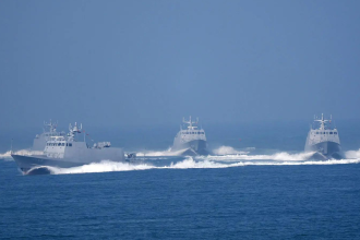 Taiwan detects Chinese military aircraft, naval vessels near island for second straight day