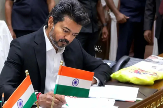 Tamil Nadu cabinet: 10 ministers allotted portfolios, CM Vijay keeps home, police & public administration